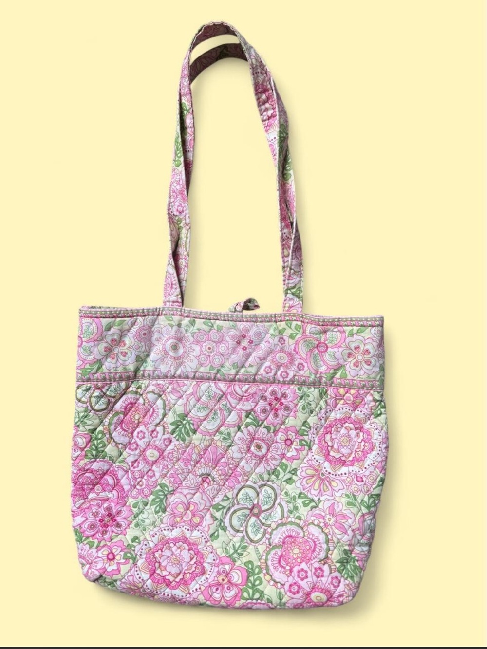 Vintage Vera Bradley "Petal Pink"
Retired 2006 collection